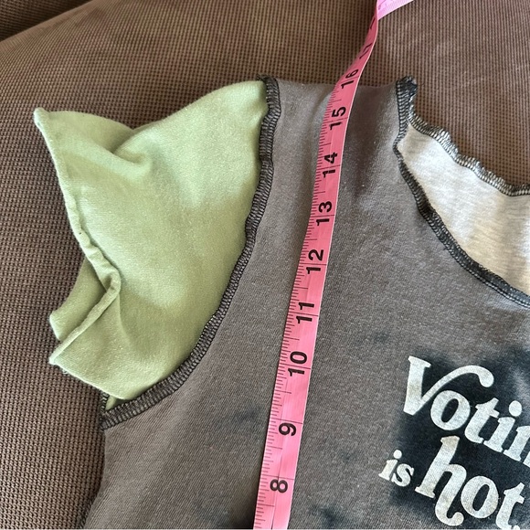 Denimcratic voting is hot tee - Picture 4 of 7